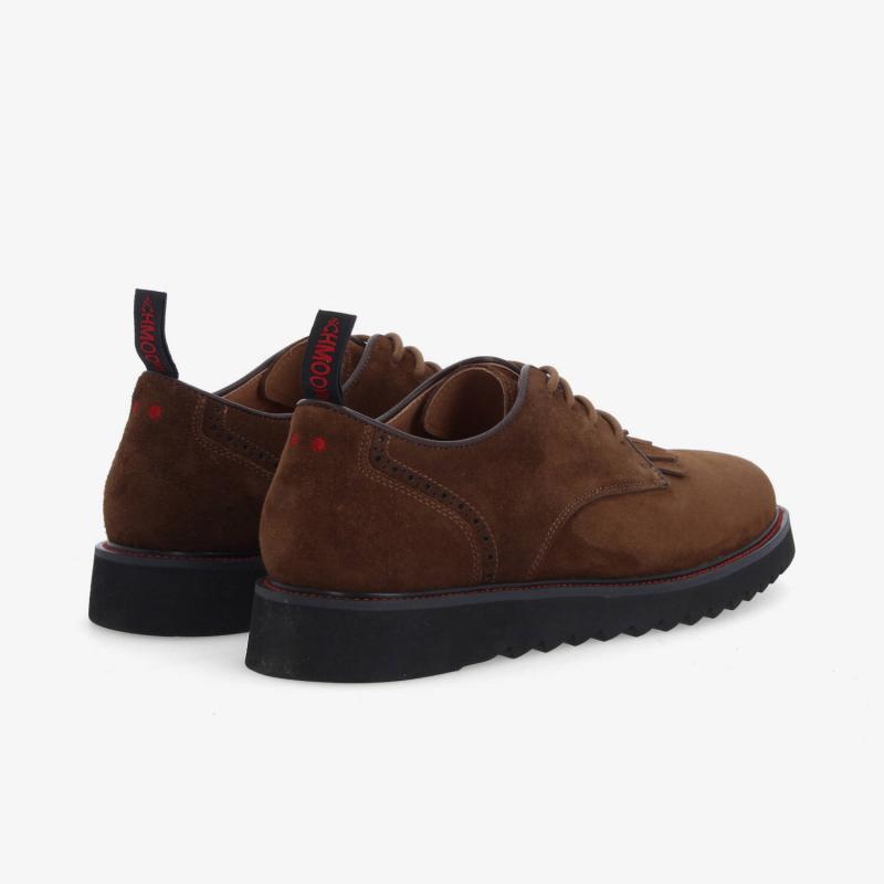 RIPPLE DERBY M - SUEDE - MARRON
